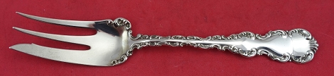 Pastry Fork 3-tine  6 3/4